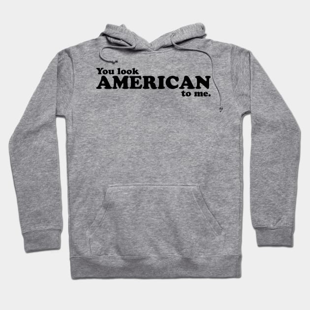 American to Me Hoodie by districtNative